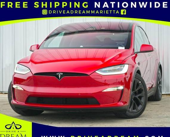 TESLA MODEL X 2023 7SAXCAE58PF377903 image